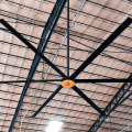 4,3 m de mantenimiento gratuito HVLS Ventilador de techo grande